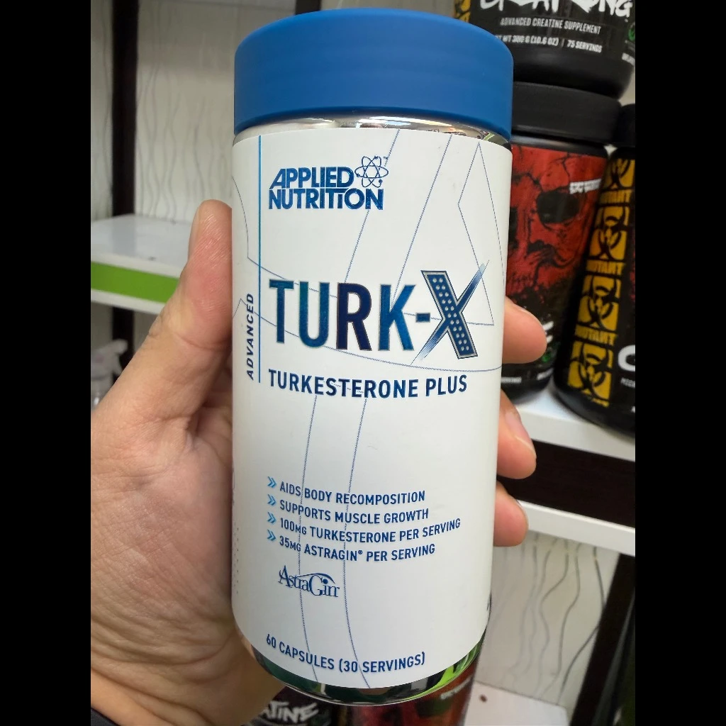 TURK‑X ترکسترون پلاس اپ نوتریشن | افزایش توده عضلانی و ریکامپ بدن