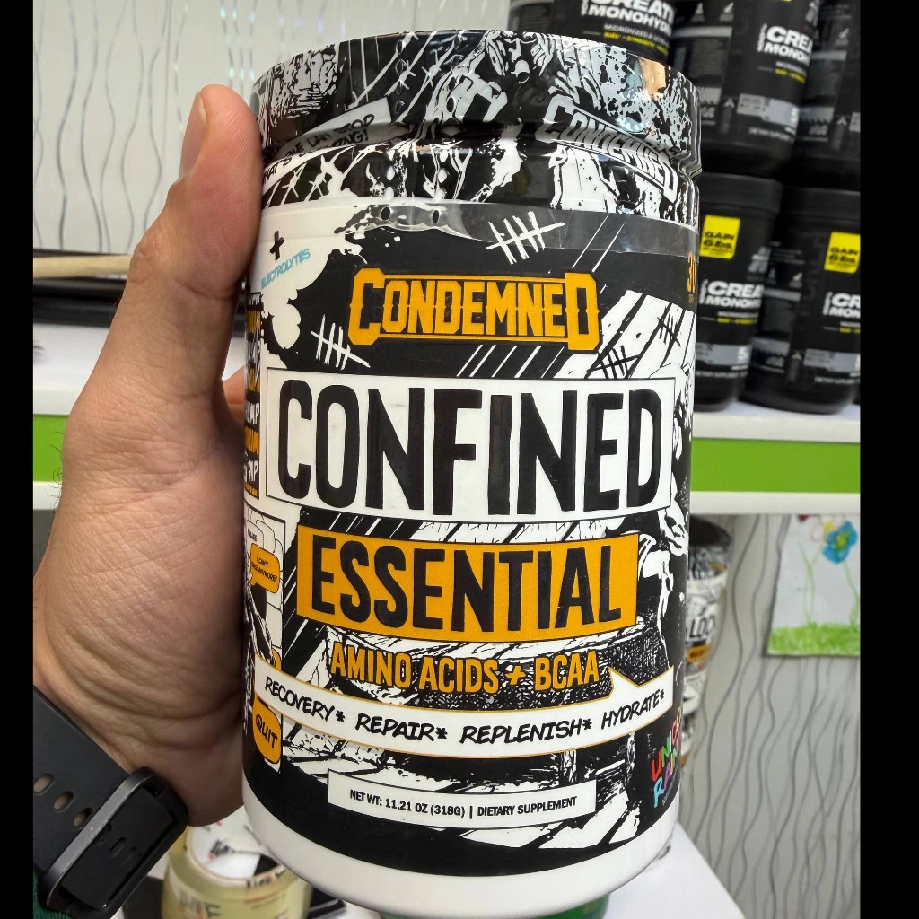 آمینو اسید ضروری و الکترولیت کاندمن لبز (Condemned Labz Confined EAA + BCAA)