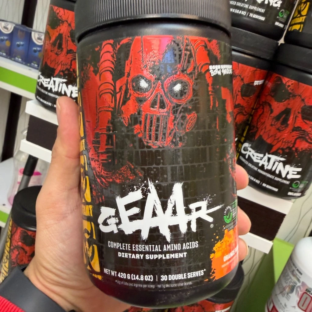 آمینو اسید موتانت گیر | Mutant GEAAR EAA + BCAA Amino Acids 420g