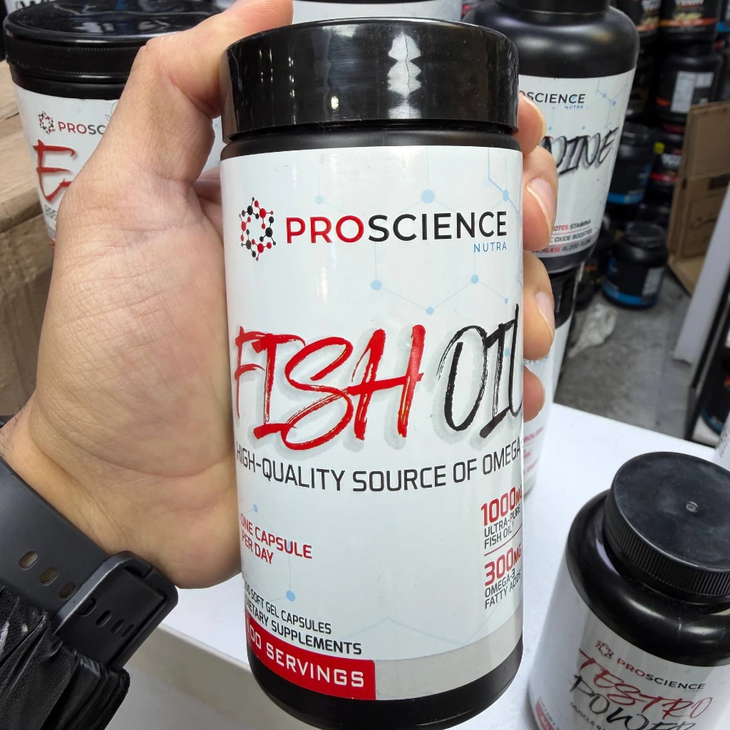 روغن ماهی 1000 میلی‌گرم پرو ساینس نوترا  (ProScience Nutra Fish Oil 1000 MG)