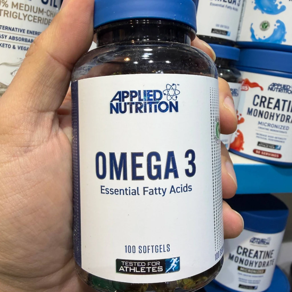 سافت ژل امگا 3 روغن ماهی اپلاید نوتریشن | Applied Nutrition Omega 3 Essential Fatty Acids