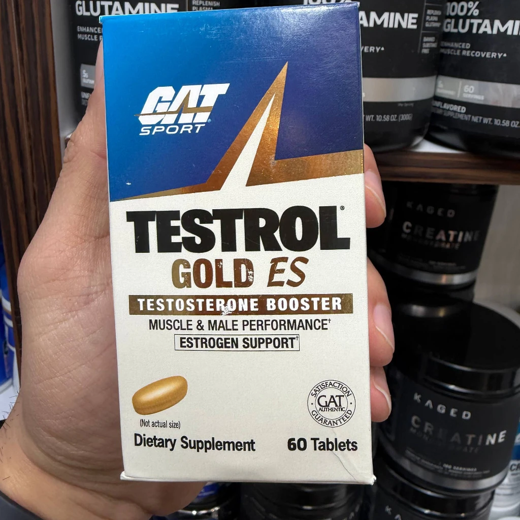 قرص تست بوستر تستول گلد ای اس گت اسپورت (GAT Sport Testrol Gold ES Testosterone Booster)