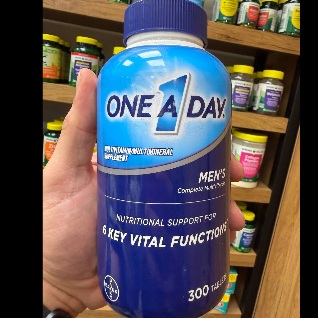 مولتی‌ویتامین کامل مردانه وان اِ دی  (One A Day Men’s Complete Multivitamin)
