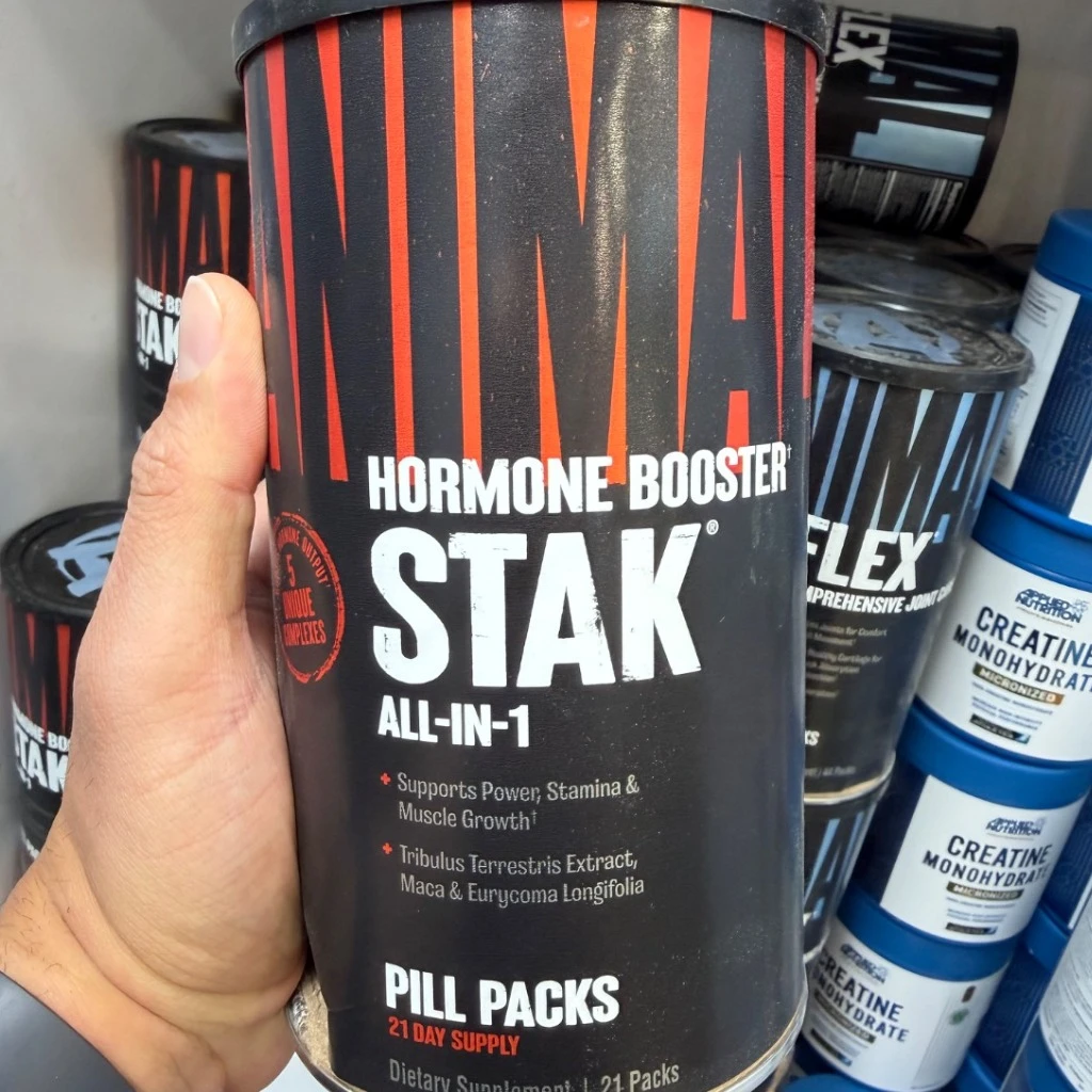 مکمل تقویت تستوسترون آنیمال استک Universal Animal Stak | هورمون بوستر بدنسازی
