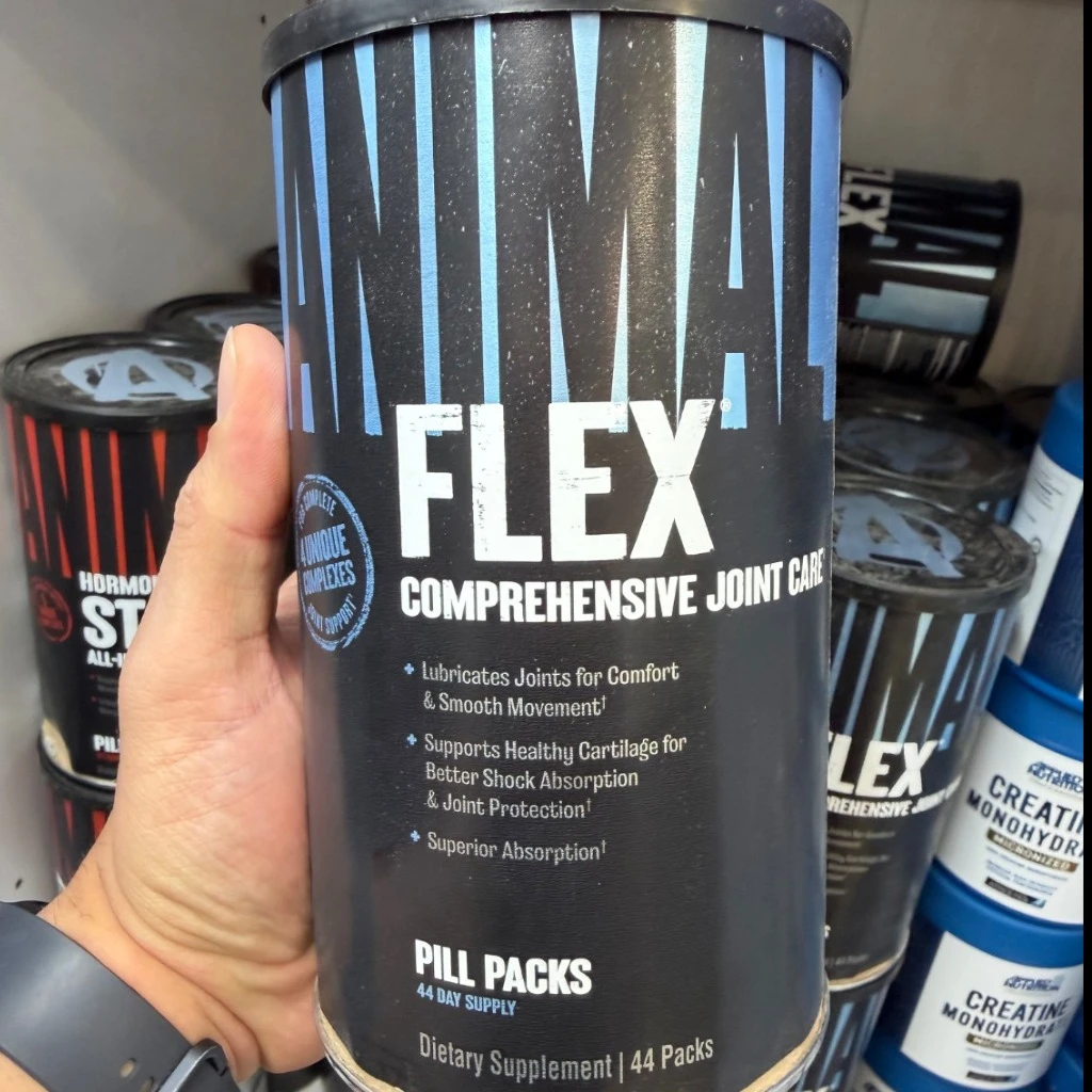 مکمل تقویت مفاصل Universal Animal Flex | آنیمال فلکس 44 پک