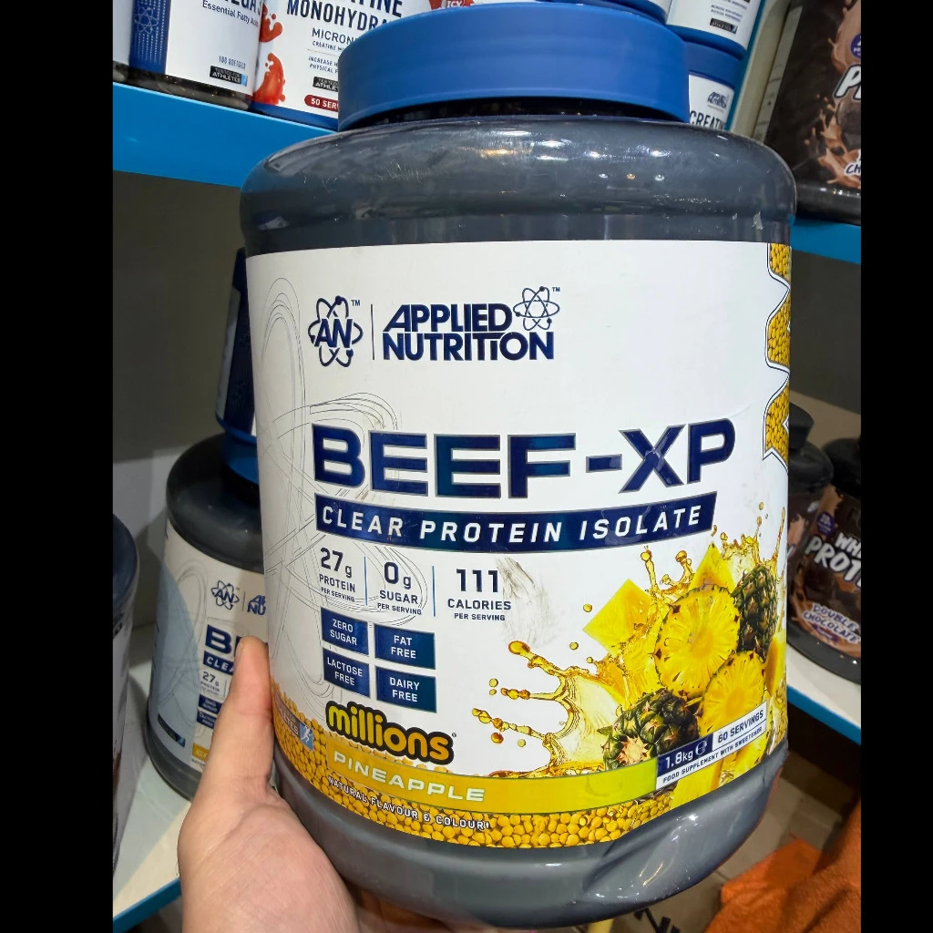پروتئین ایزوله بیف کلیر بیف اکس پی اپ نوتریشن (Ap Nutrition BEEF-XP Clear Protein Isolate)