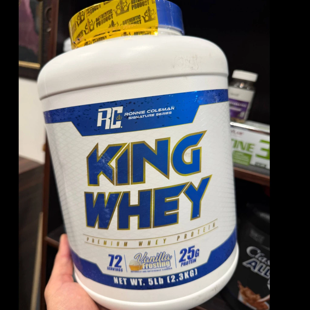 پروتئین وی کینگ رونی کلمن سیگنیچر سریز (RCSS King Whey Protein)