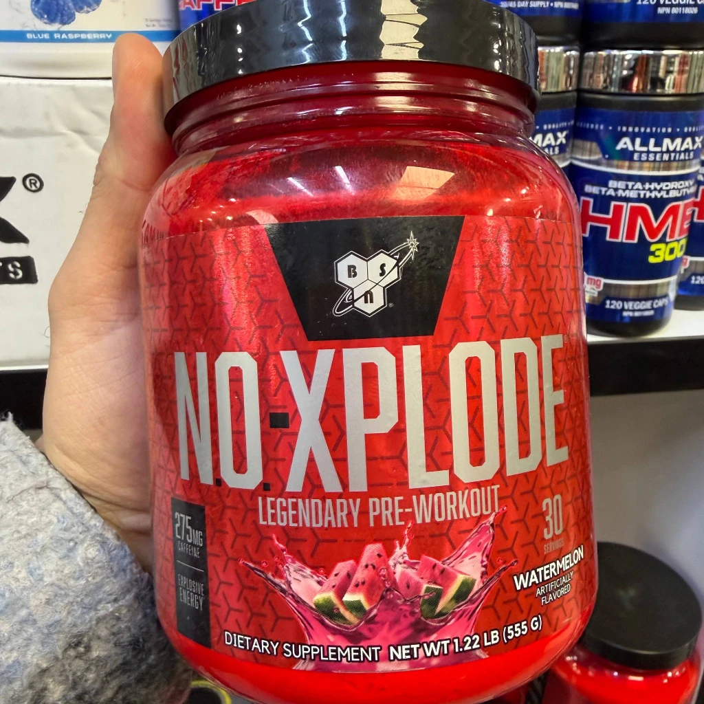 پمپ لجندری نو اکسپلود بی اس ان | BSN N.O.-XPLODE Legendary Pre-Workout