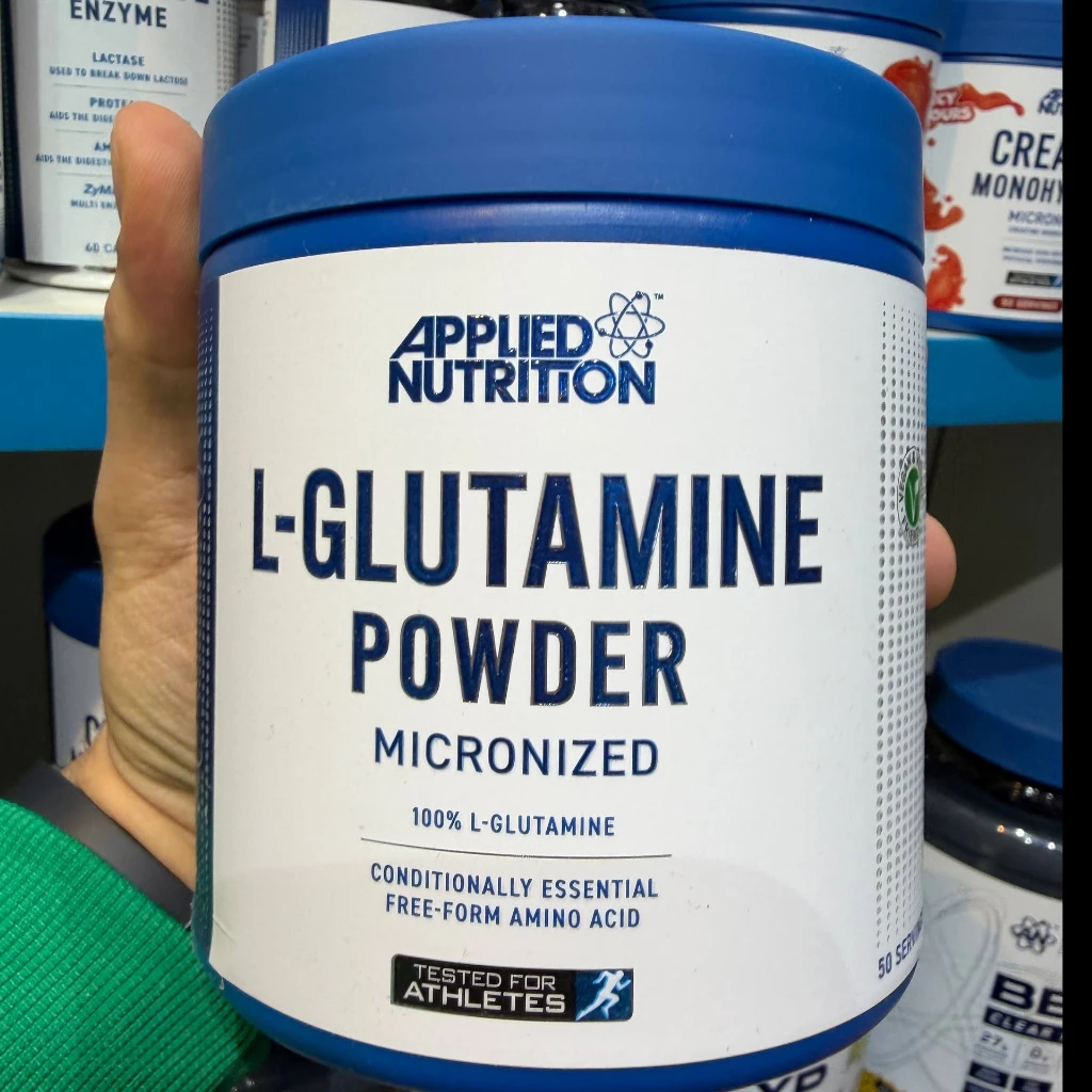 پودر ال گلوتامین میکرونایز شده اپلاید نوتریشن | Applied Nutrition Micronized L-Glutamine Powder