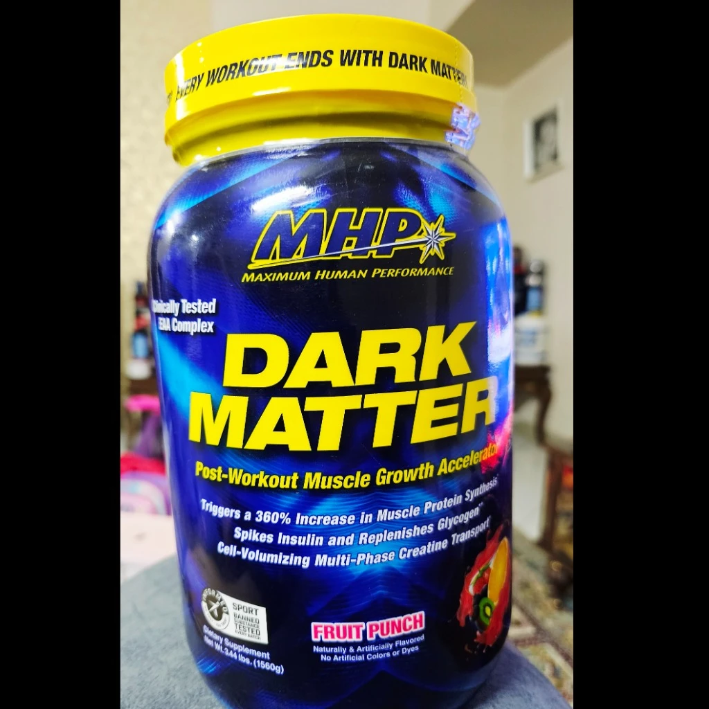 پودر بعد تمرین دارک متر MHP Dark Matter – طعم فروت پانچ (Fruit Punch)