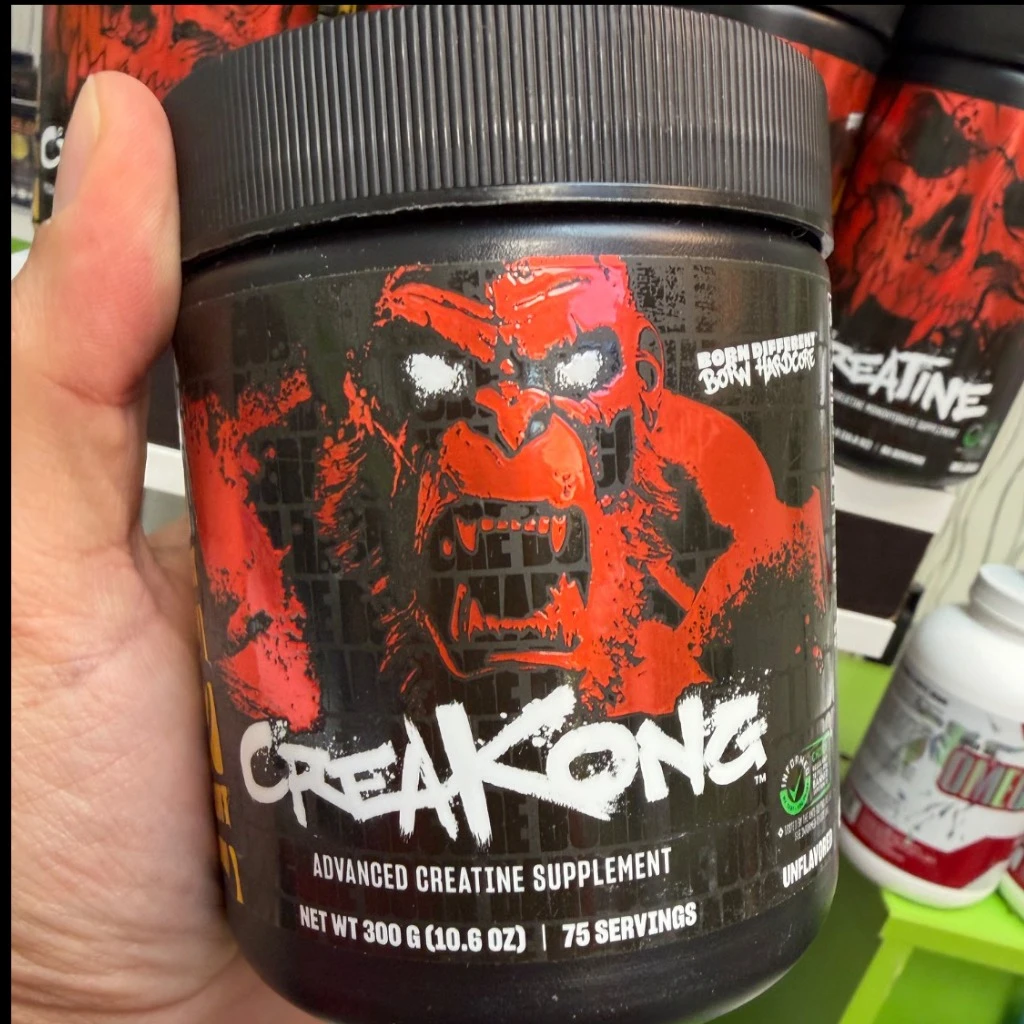 کراتین سه ترکیبی موتانت کریکانگ | Mutant Creakong Advanced Creatine 300g