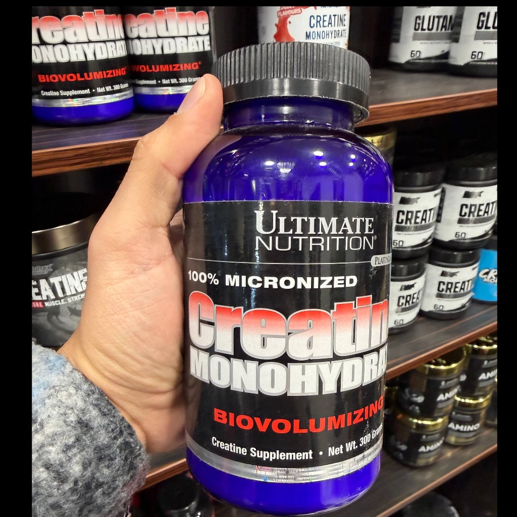 کراتین مونوهیدرات 100% میکرونایزد آلتیمیت نوتریشن (Ultimate Nutrition 100% Micronized Creatine Monohydrate)