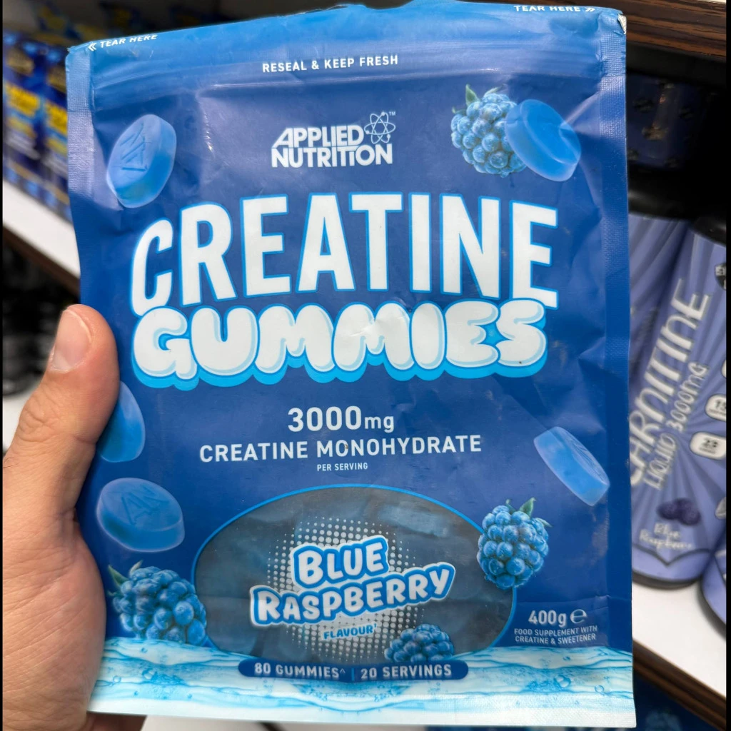 کراتین پاستیلی مونوهیدرات اپ نوتریشن (Ap Nutrition Creatine Gummies)