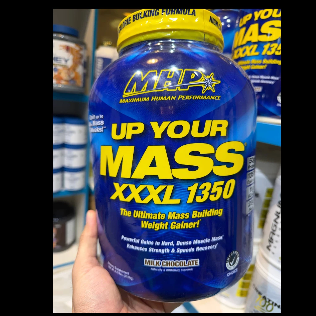 گینر آپ یور مس XXXL 1350 ام اچ پی (MHP Up Your Mass XXXL 1350)